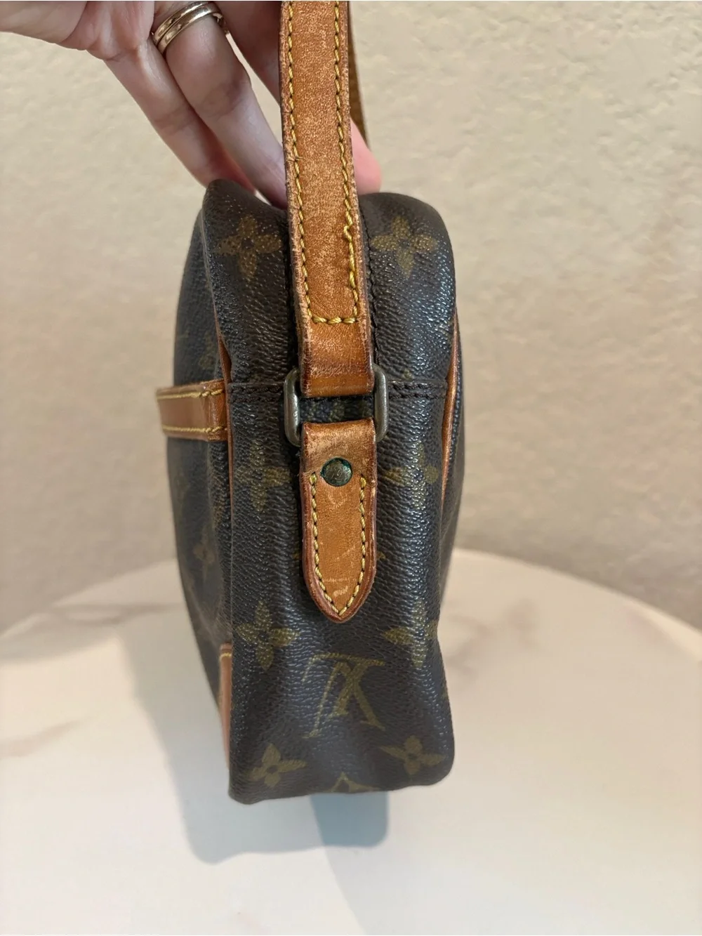 Louis Vuitton Trocadero 27 Monogram Crossbody Bag